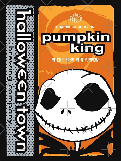 "Halloween Town "Pumpkin King" - Pumpkin Beer" T-shirt by BabyJesus | Redbubble