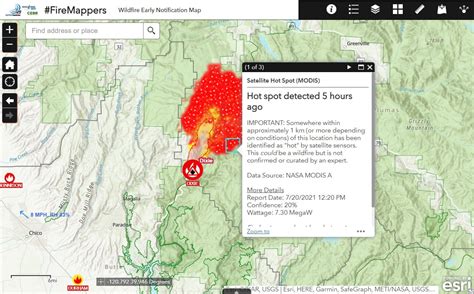 This Interactive Map Will Help You Keep Track Of Wildfires Across CA