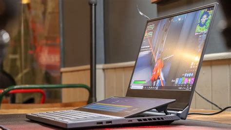 Asus ROG Zephyrus Duo 15 is a dual-screen gaming laptop that actually looks pretty decent ...
