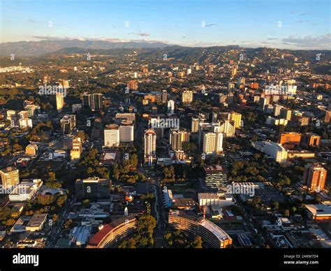 Guatemala city skyline hi-res stock photography and images - Alamy