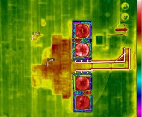 Drone Thermal Imaging Inspection Services