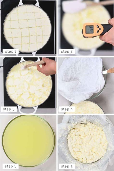 Mozzarella cheese at home: Easy step by step recipe 1