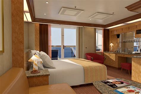 Carnival Pride Cabin 5241 - Category 9A - Premium Balcony Stateroom (Obstructed View) 5241 on ...