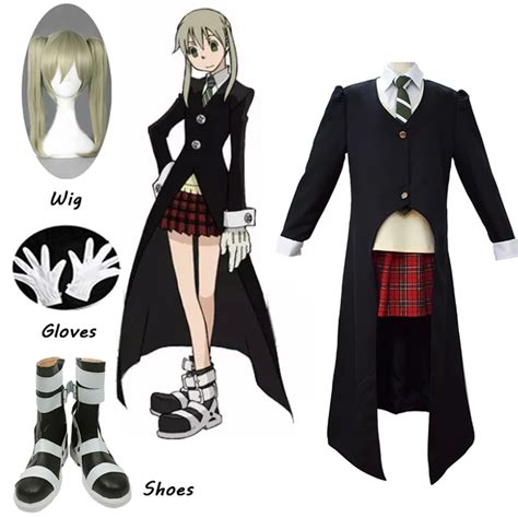 Soul Eater Maka Cosplay Costume