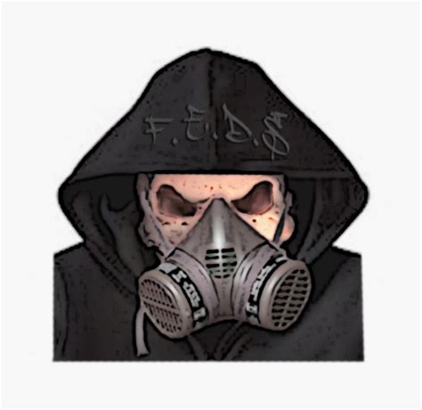 Graffiti Mask, HD Png Download - kindpng