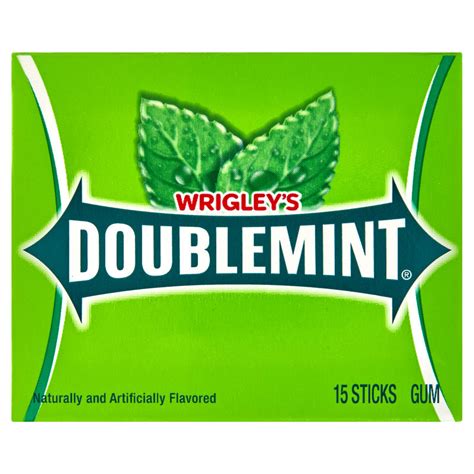 Doublemint Gum 15ct -- delivered in minutes