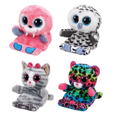 TY Beanie Boos - Peek-A-Boos - SET of 4 (Sailor, Lance, Omar & Molly) - Walmart.com - Walmart.com