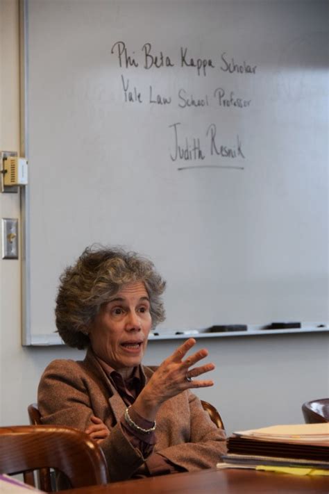 Thanks to Prof. Judith Resnik, PBK Visiting Scholar | Phi Beta Kappa at UVM