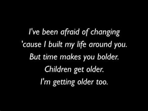 Landslide by Fleetwood Mac | Stevie nicks lyrics, Landslide lyrics, Favorite lyrics