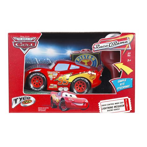 Mattel Remote Control Lightning McQueen EZ Rider