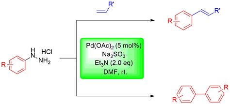 Catalysts | Free Full-Text | Na2SO3-Promoted Heck Coupling and Homo-Coupling of Arylhydrazines ...