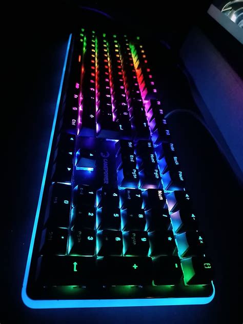 3840x1080px | free download | HD wallpaper: PC gaming, mechanical keyboard, RGB, colorful ...