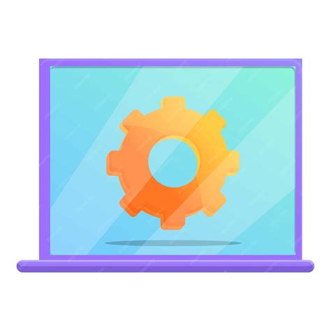 Premium Vector | Marketing mix laptop icon Cartoon of Marketing mix laptop vector icon for web ...