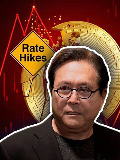 Rich Dad Poor Dad Author Predicts Next Crash After Rate Hike