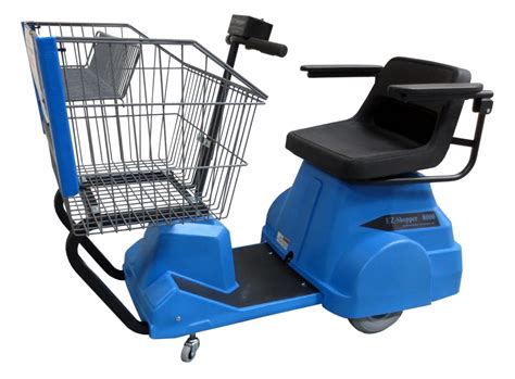 8000 Electric Shopping Cart - Electro Kinetic Technologies: Motorized Carts