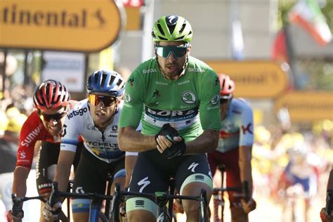 Peter Sagan puts difficult spring behind him with Tour de France stage ...