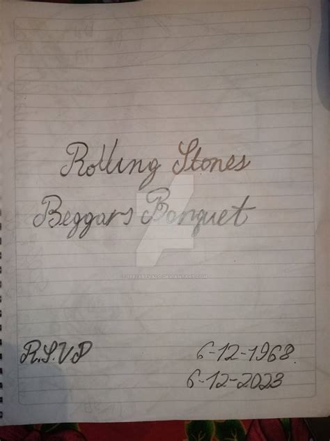 Rolling Stones Beggars Banquet by 1987arevalo on DeviantArt