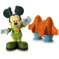 ($14.38) Disney Mickey Mouse Clubhouse Martian Mickey & Pluto From ...