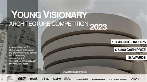 Gallery of Open Call: Young Visionary Architecture Competition 2023 - 1