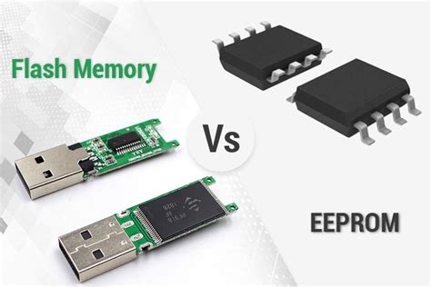 Is Flash Memory just a derivative of EEPROM? How to choose the right one for your applications?