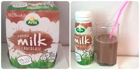 Arla Chocolate Flavoured Milk - Review - Mummy's Little StarsMummy's Little Stars