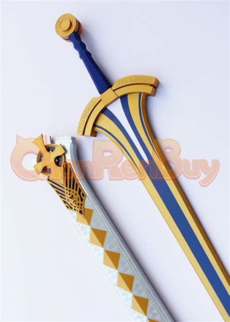 Fate Prototype Saber Excalibur Sword Cosplay Prop-Chaorenbuy Cosplay