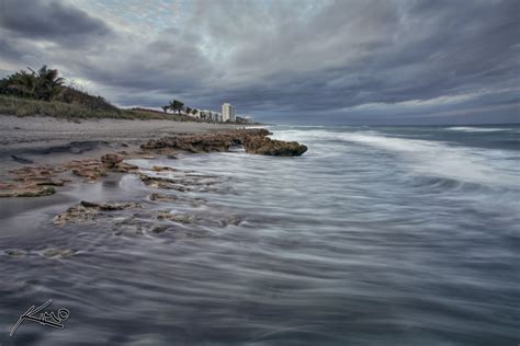 Jupiter Island Beach Storm | HDR Photography by Captain Kimo