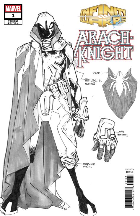 Infinity Wars: Arachknight #1 (Ramos Design Cover) | Fresh Comics