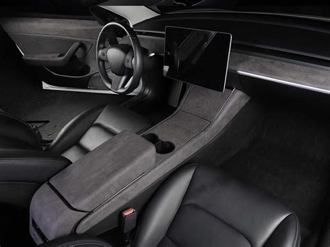 Model 3&Y: Interior Alcantara Collection - Torque Alliance