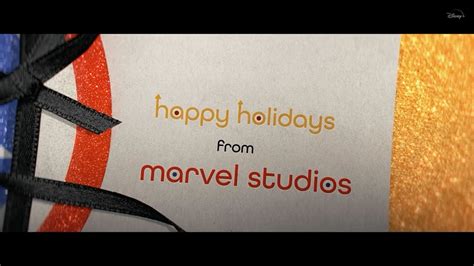 Hawkeye (S1, EP6 aka Season 1 Finale) Marvel Studios logo + Holiday Greetings - YouTube