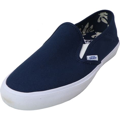 Vans - Vans Men's Slip-On Sf Joel Tudor Blue / Kelp Ankle-High Canvas Sneaker - 6.5M - Walmart ...