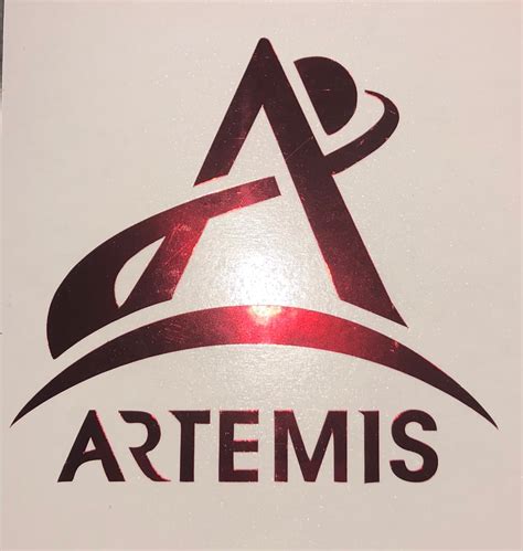 Nasa Artemis Logo Vinyl Decal Sticker Oracal 651 Window Laptop Space ...