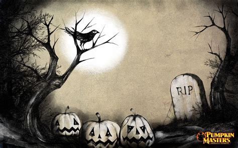 Halloween Graveyard Wallpapers - Top Free Halloween Graveyard ...