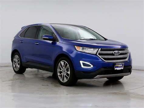 Used 2018 Ford Edge Titanium for Sale