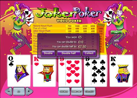 Joker Poker - Online Video poker Rules, Strategy & Free Play