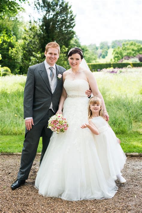 Pretty Pink Peonies and Pronovias for a Traditional English Wedding | Love My Dress® UK Wedding Blog