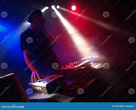 Dance Party Dj Royalty Free Stock Photos - Image: 7571698