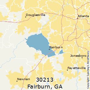 Best Places to Live in Fairburn (zip 30213), Georgia