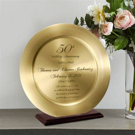 Top 20+ Most Meaningful 50th anniversary gifts 2022 | 64Hydro