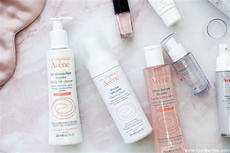 I tried 8 products from 'Eau Thermale Avene' for a few months and this ...