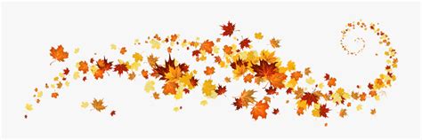 Fall Leaves Banner Clip Art , Free Transparent Clipart - ClipartKey