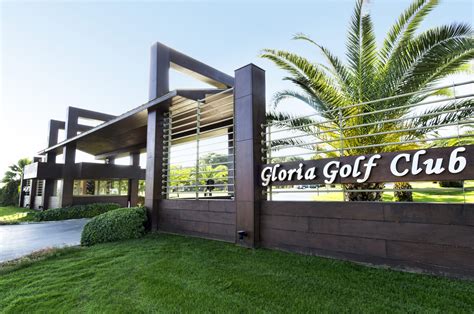 Gloria Golf Resort | VAS TOUR TURKEY