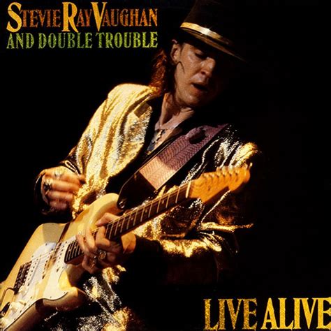 Stevie Ray Vaughan And Double Trouble - Live Alive (1986) | Stevie ray vaughan, Stevie ray ...