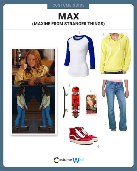 Dress Like Max (Maxine) Mayfield | Stranger things outfit, Stranger ...