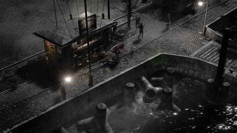 Hatred Gameplay Screenshot PC Fish Chips and Murder