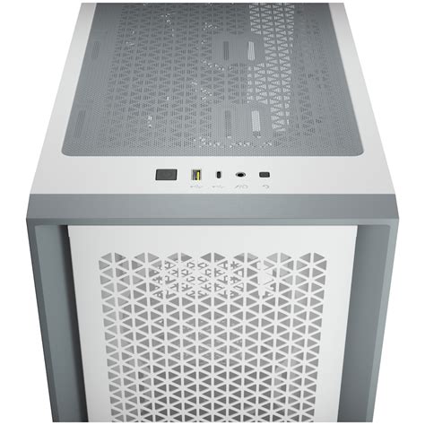 Buy Now | Corsair 4000D Airflow White Case w/ Tempered Glass Side Panel ...