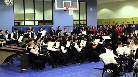 River Trail Middle School Symphonic Band Fall Concert 2014 - YouTube