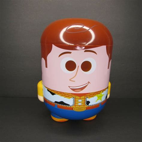 Toy Story 4 Popcorn Bucket Disney Pixar Cinepolis Poks Woody Mexico Exclusive #Disney | Popcorn ...