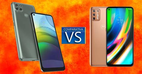 Motorola Moto G9 Power vs Motorola Moto G9 Plus: diferencias técnicas