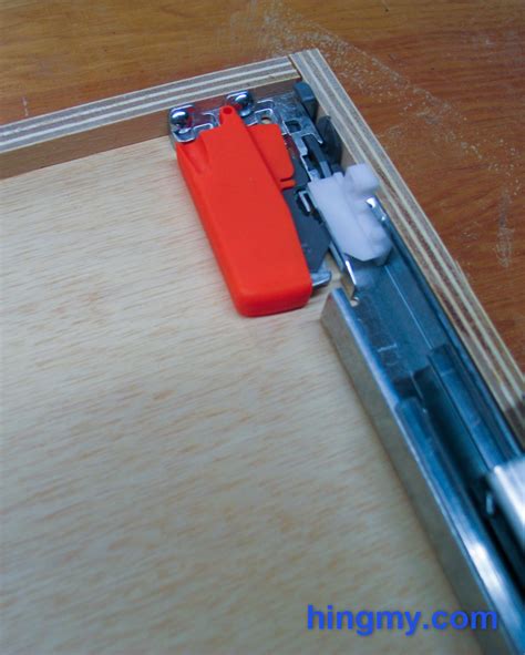 Understanding blum undermount Drawer Slides